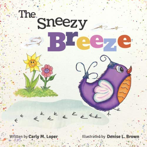 The Sneezy Breeze original cover artwork